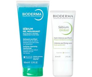 Bioderma Sébium Global 30 ml + Gel Moussant 100 ml