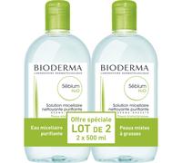 Bioderma Sebium H2O 2x500ml