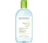 Bioderma Sebium H2O Solución Micelar Limpieza Piel Grasa Acnéica 500mL Normal