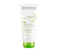 BIODERMA Sébium Hydra Cleanser - Bálsamo Limpiador Calmante - Compensa la Sequedad Causada por Tratamientos Antiacné - Pieles con Tendencia Acneica - Tubo de 200 ml