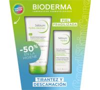 Bioderma Sebium Hydra Crema 40 ml + Sebium Hydra Cleanser 200 ml