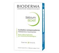 Bioderma Sebium Isokit Pack Crema Facial 40ml + Bálsamo Labial 15ml