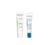 Bioderma Sébium ISOKIT Sébium Hydra 40ml + Atoderm Labios 15ml