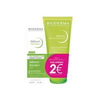 Bioderma Sébium Kerato+ 30 ml + Gel espumoso 200 ml