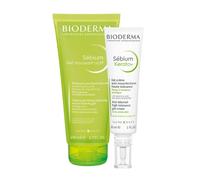 Bioderma Sébium Kerato 30 ml + Sébium Gel Moussant Actif 200 ml