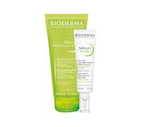 Bioderma Sébium Kerato+ Gel-Crema Anti-Imperfecciones + Gel Limpiador Activo Pack
