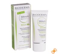 Bioderma SéBium Mat Control Crema Antibrillo 30ml Para Piel Grasa Y Sensible
