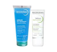 Bioderma Sébium Mat Control + Gel Limpiador Pack