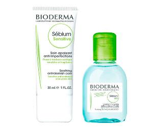 Bioderma Sébium Pack Sensitive 30ml + H2O Solución Micelar 100ml