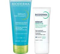 Bioderma Sébium Sensitive 30 ml + Sébium gel Moussant 200 ml