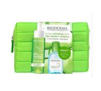 Bioderma Sebium Serum 30ml + Agua Micelar para Piel Mixta o Grasa - Tratamiento Noche