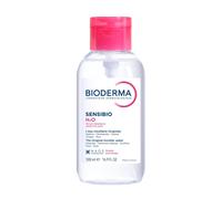 BIODERMA Sensibio H2O - Agua micelar para piel sensible, limpieza suave - Desmaquillante con dosificador Desmaquillante 500 ml