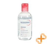 Sensibio H2O Solución Micelar 250 ML - Limpia y Desmaquilla, Pieles Sensibles