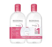 Bioderma Sensibio H2O Solución Micelar Duplo 2 x 500 ml