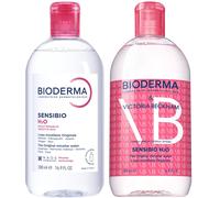Bioderma Sensibio Micellar Water Duo 500ml x2
