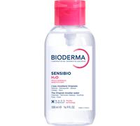 Bioderma Solución Micelar Limpiadora Sensibio H20 para Pieles Sensibles 500mL Pump-Reverse
