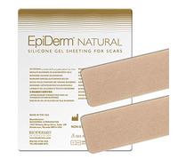 Biodermis Epiderm Natural Banda Doble 3,6x30 cm (1x2 Piezas) / Cicatrices Cintas contra Cicatrices