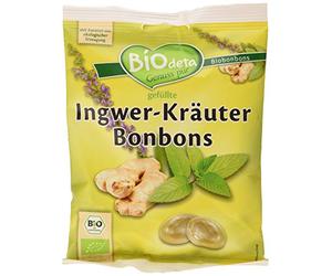 Biodeta Caramelos R.Jengibre Hierbas Biodeta 75G 500 g