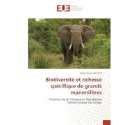 Biodiversité et richesse spécifique de grands mammifères