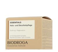 Biodroga Bioscience Institute Essentials Cuidado de cuello y escote 50 ml