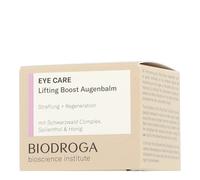 Biodroga Bioscience Institute Eye Care Lifting Boost bálsamo para ojos 15 ml