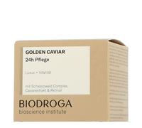 BIODROGA Bioscience Institute Golden Caviar - Cuidado facial antienvejecimiento de 24 horas, cuidado facial antienvejecimiento, cuidado de la piel con extracto de caviar, reduce las líneas, aporta