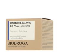 BIODROGA MOISTURE & BALANCE Atención 24 horas rica 50 ml