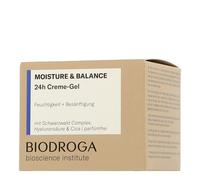 Biodroga Bioscience Institute Moisture & Balance 24h Crema Gel 50ml