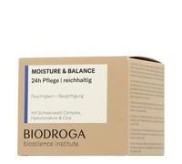 Biodroga Bioscience Institute Moisture & Balance 24h Cuidado rico 50ml
