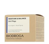 Biodroga Bioscience Institute Moisture & Balance - Cuidado 24h 50ml