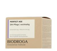 Biodroga Bioscience Institute Perfect Age 24h Cuidado rico 50ml