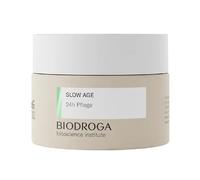 BIODROGA Bioscience Institute Slow AGE - Cuidado de 24 horas 50 ml - Antiedad, humedad, reduce las líneas y arrugas, aporta energía - con complejo de bosque negro para piel vital - ideal contra la