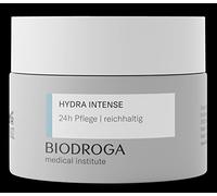 Biodroga Hydra Intense Rico Cuidado 24h 50ml - Crema facial con ácido hialurónico | Face Moisture Boost