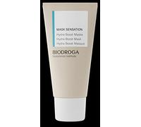 Biodroga Mascarilla hidratante de 50 ml - Mascarilla facial hidratante para el cuidado facial Hydra Boost