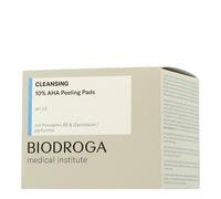 Biodroga Medical Institute Cleansing - 10% AHA Peeling Pads ~ 40 piezas