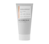 BIODROGA Medical Institute Even & Perfect DD Cream Dark SPF 25 30 ml - Crema facial, optimización de la tez, protección UV, ocultación de irregularidades, crema nutritiva, sin parabenos, sin silicona