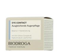 Biodroga Medical Institute Eye Contact Cuidado Ocular Equilibrante 15 ml
