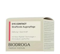 Biodroga Medical Institute Eye Contact cuidado reafirmante de los ojos 15 ml