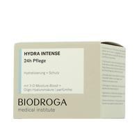 Biodroga Hydra Intense 24h Cuidado facial 50 ml - Crema facial con Hidratante facial Hidratante Hidratante Boost