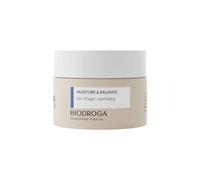Biodroga Moisture & Balance Crema Facial Rica 24h 50ml - Crema Hidratante Cuidado Facial Cuidado Reafirmante Cuidado de D a Cuidado de Noche