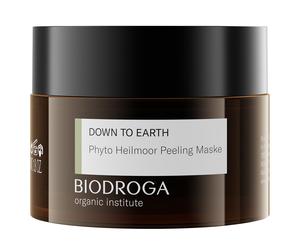 BIODROGA Organic Institute Phyto Reinigung Down To Earth Phyto Healing Moor Peeling Mask 50 ml