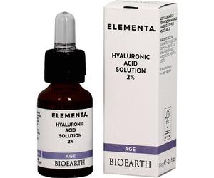 Bioearth Elemental Solución de Ácido Hialurónico 2% 15 ml
