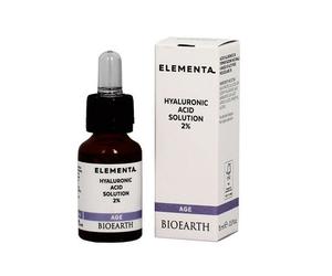 Bioearth Elemental Solución de Ácido Hialurónico 2% 15ml