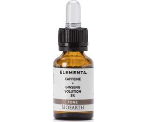 Bioearth Elemental Solución de Cafeína + gingseng 3% 15 ml