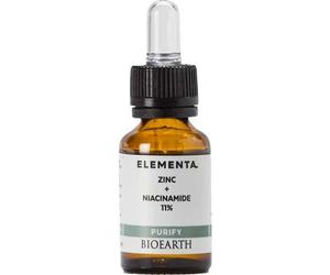 Bioearth Elemental Zinc + Niacinamida 11% 15ml