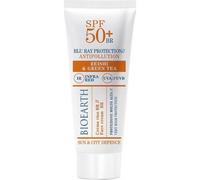 Bioearth Face Cream Br Spf50+ Reishi &amp Green Tea 50 Ml Antipollution