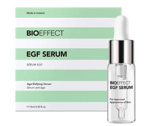 BIOEFFECT EGF SERUM Set Envase con 3 x 15 ml