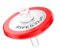 Bioemd Scientific - Filtro de jeringa hidrofóbico de PTFE de 33 mm de diámetro, 0,22 um, tamaño de poro, no estéril, 10 unidades