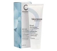 Bioemsan Pasta de dientes Plus - Hierbas y minerales orgánicos naturales para una protección eficaz de caries, frescura a largo plazo, cuidado suave de las encías, respetuoso con el medio ambiente