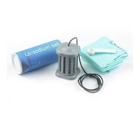 BioEnergiser Detox Spa Electrólisis Baño clásico Edition - Juego de accesorios